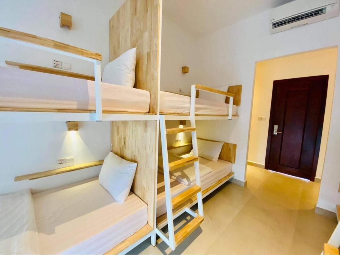 Onederz Kampot Hostel Buitenkant foto