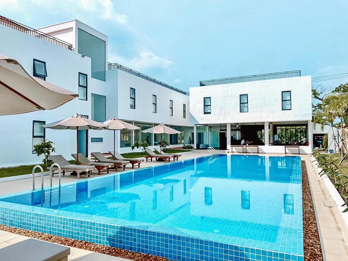 Onederz Kampot Hostel Buitenkant foto