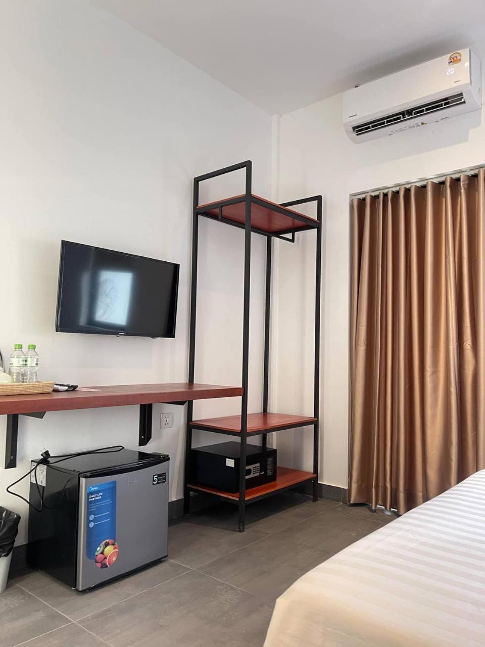 Onederz Kampot Hostel Buitenkant foto